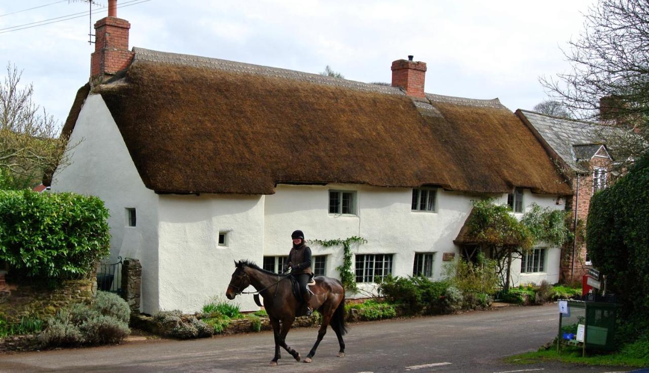 Notley Arms Inn Exmoor National Park Elworthy Exterior photo