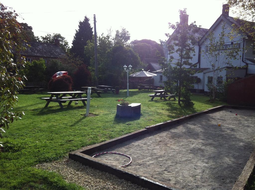 Notley Arms Inn Exmoor National Park Elworthy Exterior photo