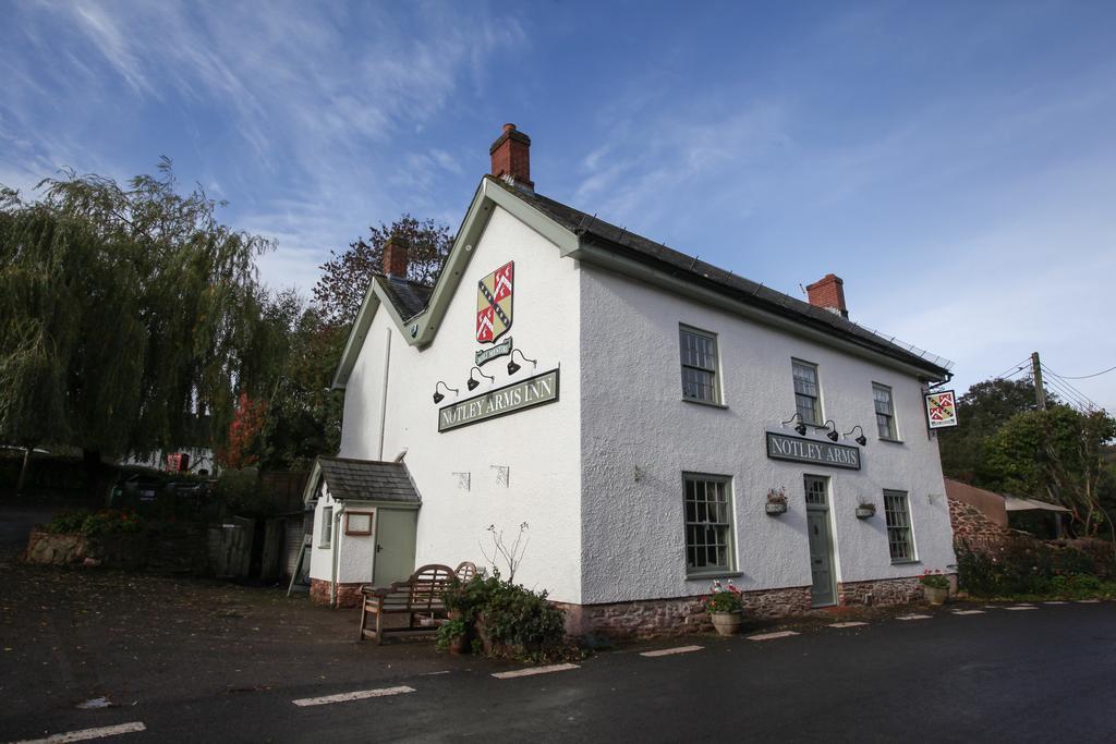 Notley Arms Inn Exmoor National Park Elworthy Exterior photo