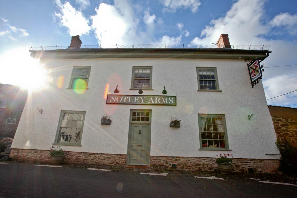 Notley Arms Inn Exmoor National Park Elworthy Exterior photo